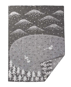 Blanket Grey Forest