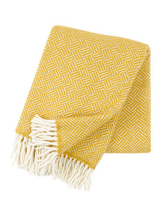 Blanket Samba Yellow Throw