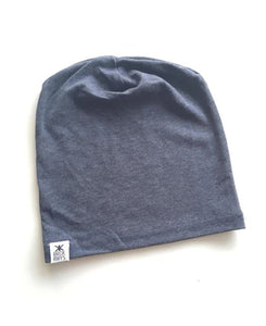 UNISEX Simple Fleece Bamboo Slouchy Hat