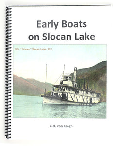 BOOK Early Boats on Slocan Lake