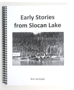 BOOK Early Stories from Slocan Lake
