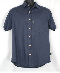 Men's Hemp/OC Short Sleeve Shirt