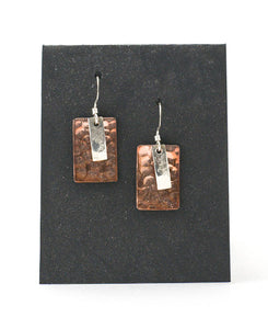 Jewelry Copper Earrings by Adam Bateman