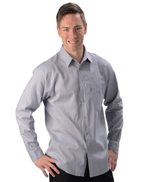 Men's Hemp/OC Long Sleeve Dress Shirt