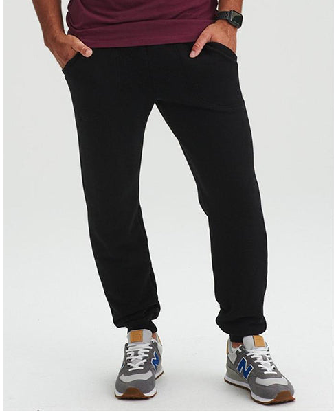 Men's NATE - Black sport pants