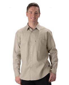 Men's Hemp/OC Long Sleeve Dress Shirt